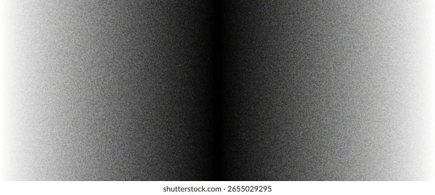 Fundo de grão de ruído, pontilhismo pontos gradiente ou padrão de ponto, efeito de pontilhado de vetor. Meio-tom de ruído de grãos ou textura granulada ou ruído de grãos pontilhados