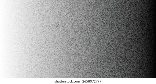 Noise grain background, pointillism dots gradient or dotwork pattern, vector stipple effect. Grain noise halftone or grainy texture or dotwork grain noise