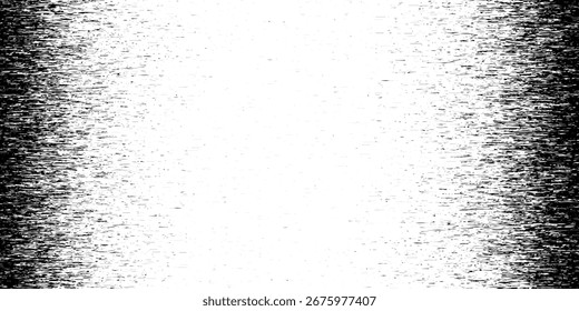 Fondo de grano de ruido, gradiente de puntos de puntillismo o patrón de puntos, efecto punteado de Vector. Ruido de grano de semitono o textura granulosa o ruido de grano de punto