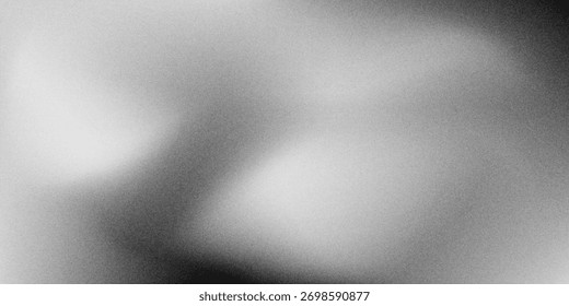 Fondo de grano de ruido, gradiente de puntos de puntillismo o patrón de puntos, efecto punteado de Vector.