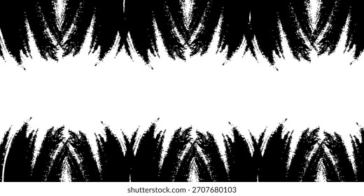 Fondo de grano de ruido, gradiente de puntos de puntillismo o patrón de puntos, efecto punteado de Vector. Ruido de grano de semitono o textura granulosa o ruido de grano de punto
