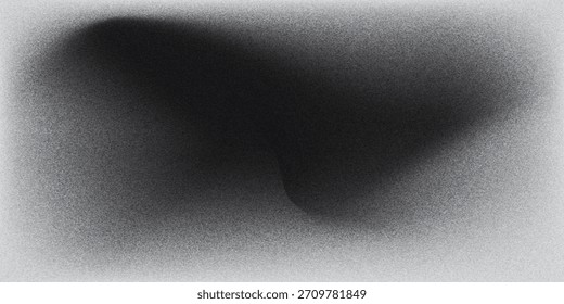 Rauschen Korn Hintergrund, Pointillismus Punkte Farbverlauf oder Punktmuster, Vektorstippel Effekt. Kornrauschen Halbton oder körnige Textur oder punktförmige Kornrauschen eps 10