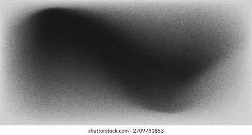 Rauschen Korn Hintergrund, Pointillismus Punkte Farbverlauf oder Punktmuster, Vektorstippel Effekt. Kornrauschen Halbton oder körnige Textur oder punktförmige Kornrauschen eps 10