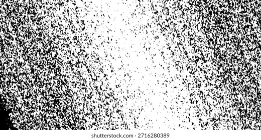 Fondo de grano de ruido, gradiente de puntos de puntillismo o patrón de puntos, efecto punteado de Vector. Ruido de grano de semitono o textura granulosa o ruido de grano de punto