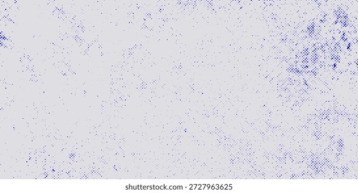 Fondo de grano de ruido, gradiente de puntos de puntillismo o patrón de puntos, efecto punteado de Vector. Medio tono de ruido de grano
