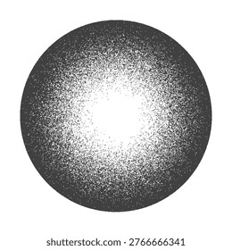 Noise grain background, pointillism dots gradient or dot work pattern, Vector stipple effect. Grain noise halftone or grainy texture, The texture of dirt on the glass. 