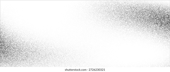 efeito de manchas de areia preta de textura de fundo de grão de ruído 