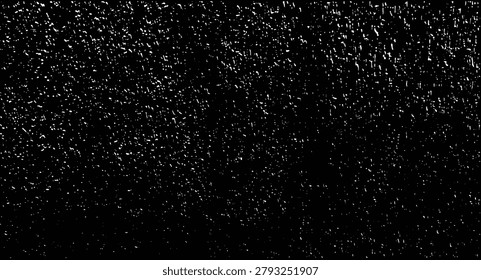 Noise Grain Background – White Dot Texture with Stipple Effect, Film Grain Overlay and Abstract Grunge Pattern 