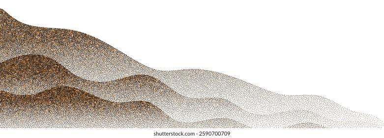  Noise grain background,dust and splashes of paint on a white background.Gradient dots.Coal shadow effect.Paint airbrush wavy sprays.photocopy effect.