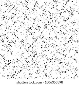 Noise, grain, spotted textured background, transparent backdrop. Use for overlay, texture, brushes, shading or montage. Abstract vector illustration, eps 10. Easy to recolor.