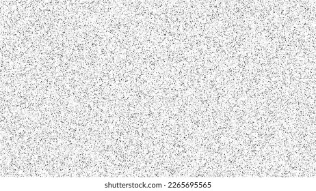 Noise grain texture background of gradient halftone dots, vector stipple dotwork pointillism. Noise grain sand or grainy dots dissolve fade or dotwork grit background