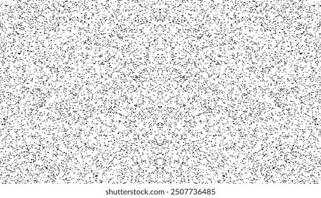 Noise grain texture background of gradient halftone dots, vector pattern stipple pointillism. Noise grain, engraved sand overlay or grainy dots dissolve fade on paper