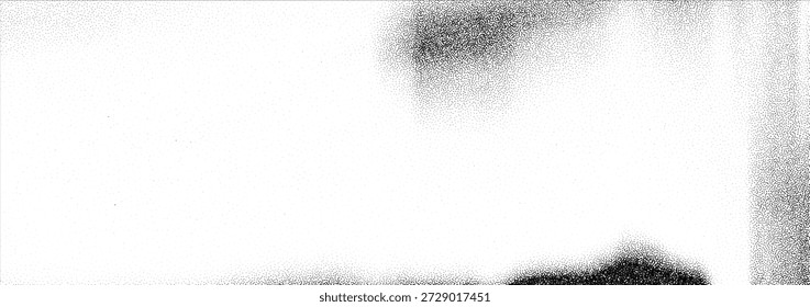 efeito de fotocópia raster de textura de grão de ruído