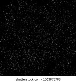 Noise grain texture stars dust and particles in space and galaxy abstract background vector illustration