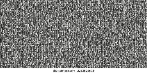 Noise grunge abstract texture. Abstract retro background desig.Black and white color. Abstract background for web page, textures, card, poster, fabric, textile.