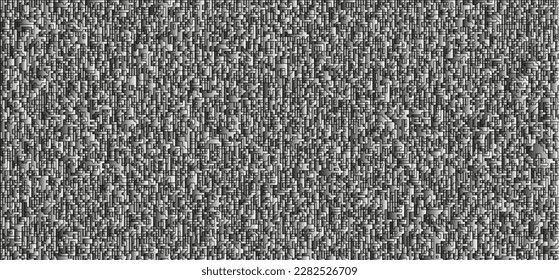 Noise grunge abstract texture. Abstract retro background desig.Black and white color. Abstract background for web page, textures, card, poster, fabric, textile.