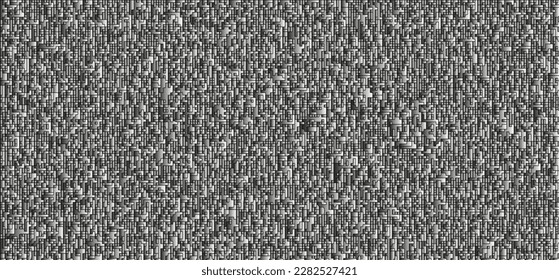 Noise grunge abstract texture. Abstract retro background desig.Black and white color. Abstract background for web page, textures, card, poster, fabric, textile.