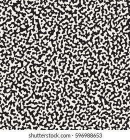 Noise Grunge Abstract Texture. Abstract Retro Background Design. Vector Seamless Black And White Pattern.