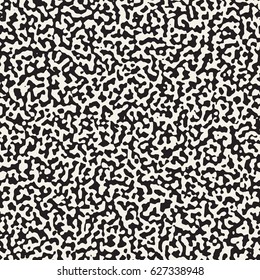 Noise Grunge Abstract Texture. Abstract Retro Background Design. Vector Seamless Black And White Pattern.