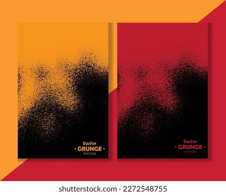 Noise grunge texture vector background