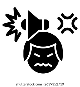 Noise Icon Element For Design