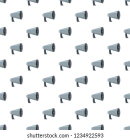 Noise megaphone icon. Cartoon illustration of noise megaphone vector icon for web