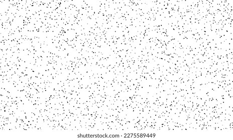 Noise particles seamless pattern. Sand grain repeating background texture. Speckles, splashes, drops, dots wallpaper. Vector backdrop