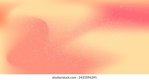 Noise Pastel gradient background. Grain gradation blur design. Y2k noise gradient. Vector illustration grain texture.