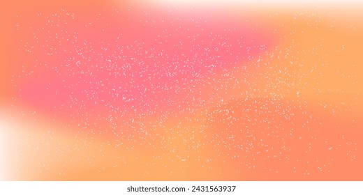 Noise Pastel gradient background. Grain gradation blur design. Y2k noise gradient. Vector illustration grain texture.