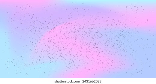Noise Pastel gradient background. Grain gradation blur design. Y2k noise gradient. Vector illustration grain texture.
