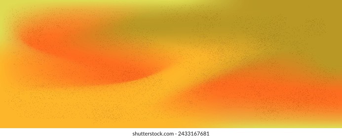 Noise Pastel gradient background. Grain gradation blur design. Y2k noise gradient. Vector illustration grain texture.