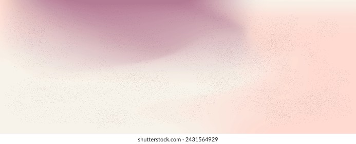 Noise Pastel gradient pink background. Grain gradation blur design. Y2k noise gradient. Vector illustration grain texture.