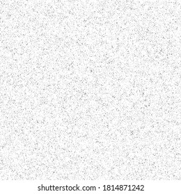 noise pattern. cement seamless grunge texture. white paper or grainy hearing. vector illustration