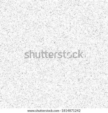 noise pattern. cement seamless grunge texture. white paper or grainy hearing. vector illustration