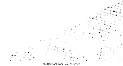 noise pattern. seamless grunge texture. white paper. vector grunge grain