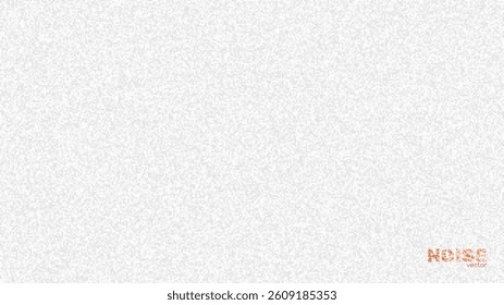 Noise Pixel Texture Vector. Grain Layer with Random Gradient Grey Pixel Dots. Grunde Textured Overlay. Abstract Distress Silver Dirt Glitter. Grunge Paper Grainy Sand Effect. Rough Old Halftone Design