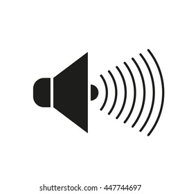 Noise pollution design, vector illustration eps10 graphic