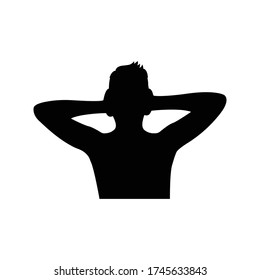 Noise pollution icon.noise pollution design, vector illustration eps10 graphic