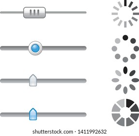Noise reduction button - Add sound With the concept of loading during connection.