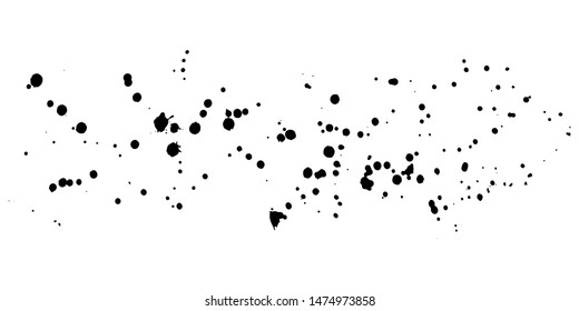 Noise texture, blob background, isolated on white background. Vector illustration, eps 10
