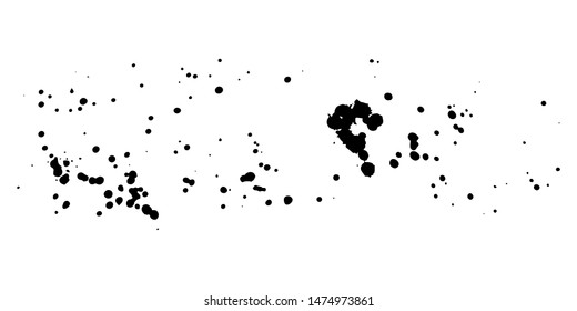 Noise texture, blob background, isolated on white background. Vector illustration, eps 10