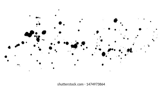 Noise texture, blob background, isolated on white background. Vector illustration, eps 10