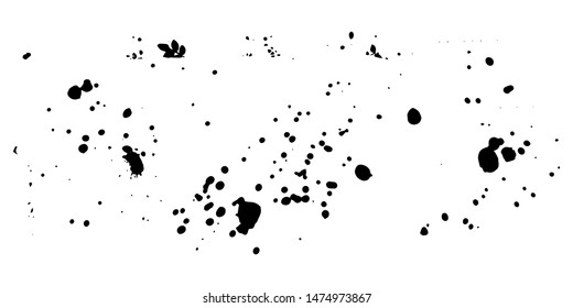 Noise texture, blob background, isolated on white background. Vector illustration, eps 10