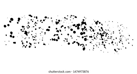 Noise texture, blob background, isolated on white background. Vector illustration, eps 10