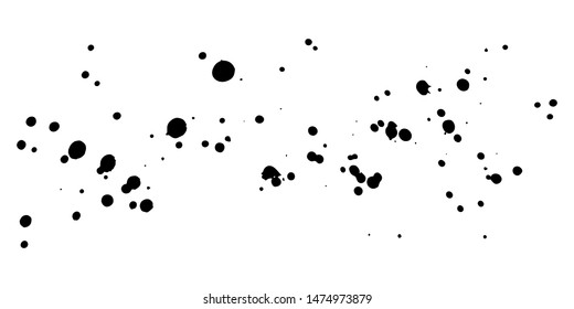 Noise texture, blob background, isolated on white background. Vector illustration, eps 10