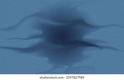 A noise texture blue background with a dark shadow in the center