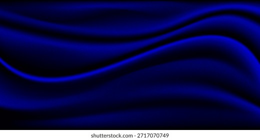 Textura de ruido de fondo granulado azul negro abstracto brillante color gradiente forma oscura retro cartel de Anuncio cabecera telón de fondo diseño flayer.

