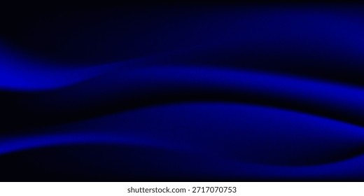 Textura de ruido de fondo granulado azul negro abstracto brillante color gradiente forma oscura retro cartel de Anuncio cabecera telón de fondo diseño flayer.

