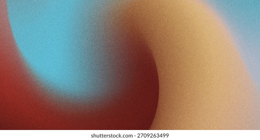 Textura de ruido fondo granulado naranja azul rojo negro abstracto brillante color gradiente forma oscuro retro Anuncio cartel encabezado diseño de telón de fondo