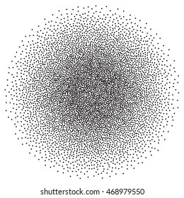 Noise texture. White and black Abstract Background. Halftone Illustration, Vector 10 eps